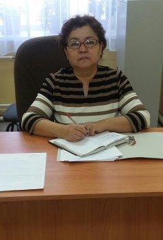 Садвокасова Гүлсім Сейлхановна