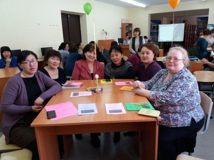 Біздің кітапханада қалалық  семинар өткізілді