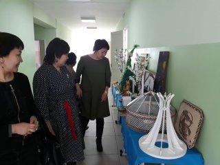 Тәжірибе алмасу мақсатында 