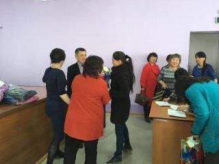Қайырымдылық акциясы.