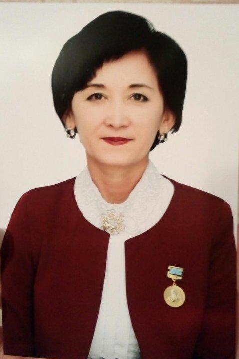 Саменова Лаура Сейдахметовна