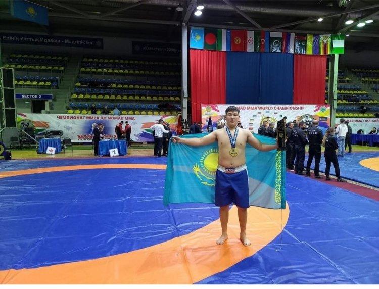 Қарағанды қаласында NOMAD MMA Әлем чемпионаты