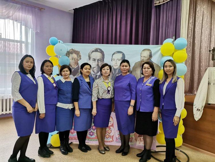 Орыс тілі және әдебиеті бірлестігінің онкүндігі